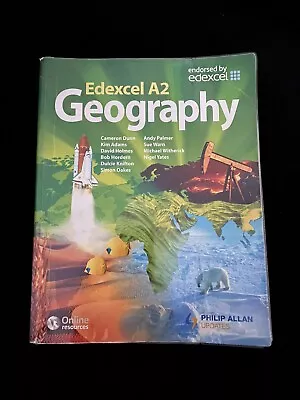 Edexcel A2 Geography Textbook By Philip Allan Updates  A-Level Revision Study • £3