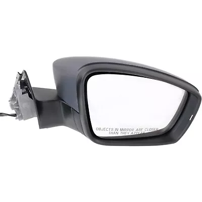 Mirror For 2012-2015 Volkswagen Passat RH Power Heated Paintable W/ Signal Light • $90.84