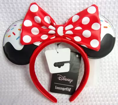 Minnie Mouse Oh My! Sweets Sprinkle Cupcake Ears Headband Authentic Disney • $34.99