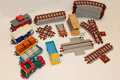 Vintage 1988 Playskool Express Train Set - Complete Plus Extra Car • $99.99