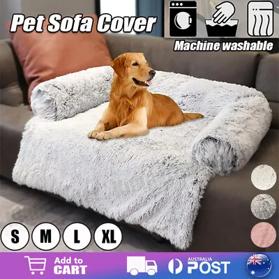 $18.99 • Buy Kids Pet Protector Sofa Cover Dog Cat Calming Bed Couch Cushion Slipcovers S-L