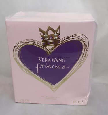 Vera Wang Princess Eau De Toilette Spray For Women 3.4 Box Without Seal • $24.99