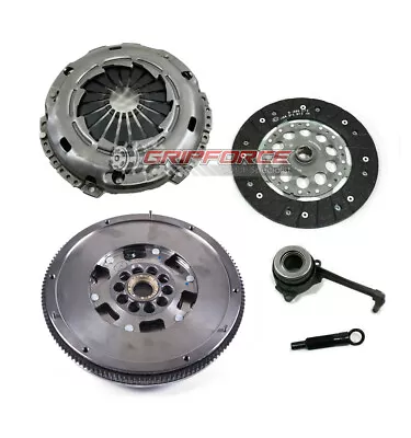 FX HD CLUTCH KIT+LuK DMF FLYWHEEL Fits 02-05 VW JETTA GLI GOLF GTI 2.8L DOHC VR6 • $556.40