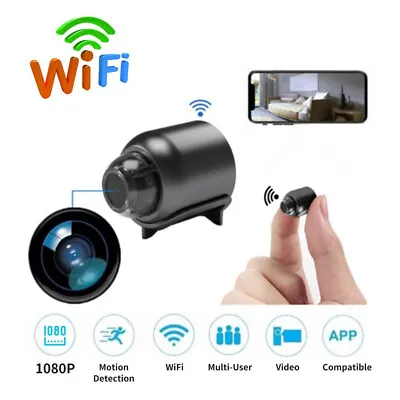 $19.94 • Buy Mini 1080P Camara Oculta De Seguridad Espia WiFi Inalambrica Con Audio Y Video