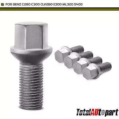 5x M14-1.5 Wheel Lug Bolts For Mercedes-Benz A180 B200 C230 C43 AMG CLS550 E550 • $17.59