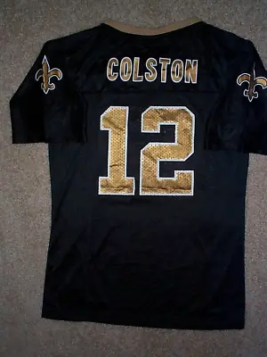 ($50) New Orleans Saints MARQUES COLSTON Nfl Football Jersey Youth *GIRLS* (xl) • $24.94