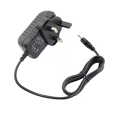 UK Mains 6V 1.5A AC/DC Adaptor Power Supply Charger 3.5mm X 1.3mm • £5.06