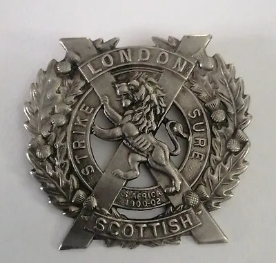 London Scottish Regiment Regimental Cap Badges • £20