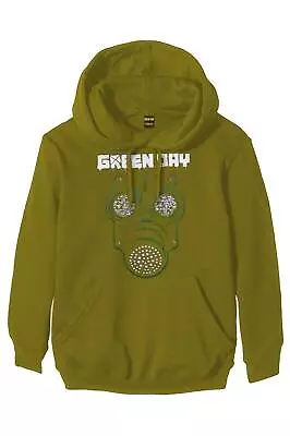 Green Day Gas Mask Hoodie • $35.57