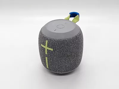 FAULTY Ultimate Ears Wonderboom 3 Speaker Portable Wireless Bluetooth Grey READ • £34.99