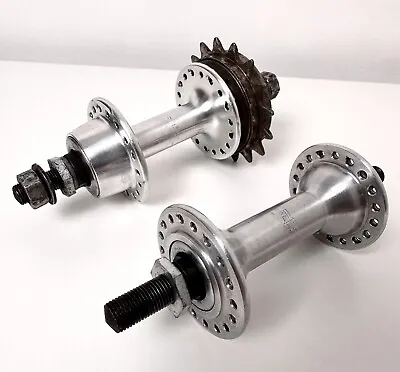 Joy Tech Jou Yu 36 Hole Hubs Dated 1983 80s Old School BMX Mongoose Pro Class • $80.88