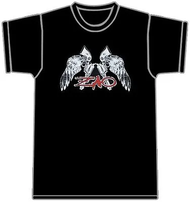 Zao Flying Guns Small Black T-Shirt Death Metal/metalcore Non Cd/vinyl Art! NEW! • $14.99