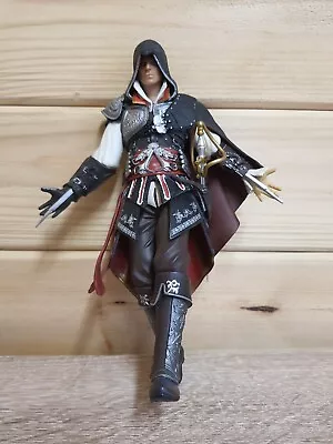 £14.99 • Buy Assassins Creed II (2) Black Edition - Ezio Figurine *No Stand* Ubisoft 2009