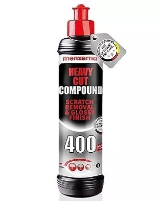 Menzerna  Heavy Cut Compound 400  Car Polish I Heavy Cut Medium Cut & Finish I • $22.65