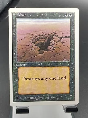 MTG Card Sinkhole  Unlimited • $25.99