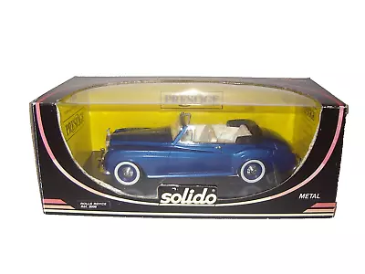 Rolls Royce Silver Cloud II Mulliner 1961 Blue 1:18 Solido 8006 • £39.99