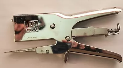 £8.14 • Buy Isaberg Rapid 31 Stapler, Hand Held, Made In Sweden, Very Good Condition, Floral