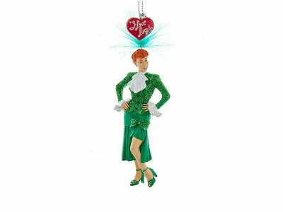 I Love Lucy Sally Sweet Lucy In Kelly Green Ornament New W Tags • $14.99