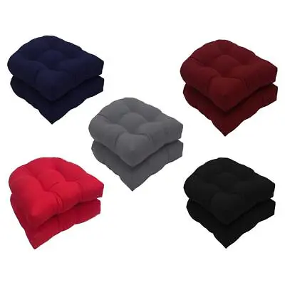 $44.90 • Buy Tufted Chair Pad Seat Cushions Soft Thickened 48x48cm Outdoor/Indoor ■