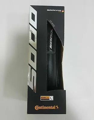 Continental Grand Prix 5000 GP5000 (700x25C) Clincher Folding Road Tire (1 Tire) • $93.50