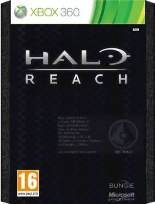 Halo: Reach Limited Collectors Edition (Xbox 360) - Game  EKVG The Cheap Fast • £102.44