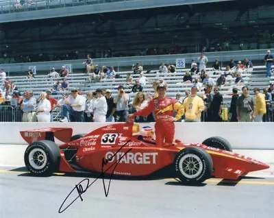 Nicolas Minnasian Autographed 2001 Indy 500 8x10 Photo • $19.99