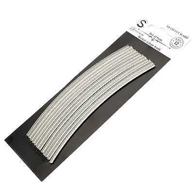 Sintoms Elite Nickel Silver Extra Hard 2.8mm Jumbo Fret Wire For Ibanez Guitar • $51.15