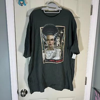 The Bride Of Frankenstein Shirt Sz XXXL 3XL Universal Studios Monsters Horror • $34.95