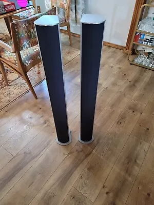 Piega T Micro 5 Floorstanding Speakers With Subwoofer  • $850