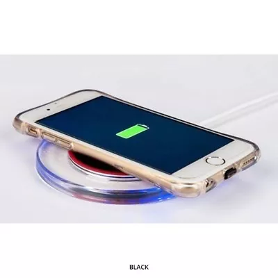 JETech 2170 Slim Qi Wireless Charger Charging Pad For Samsung S7 Edge S6 Edge • $3.95
