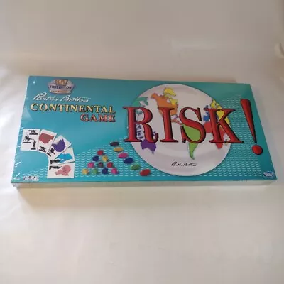 RISK 1959 First Edition Classic Reproduction Continental Board Game NEW SEALED • $29.99