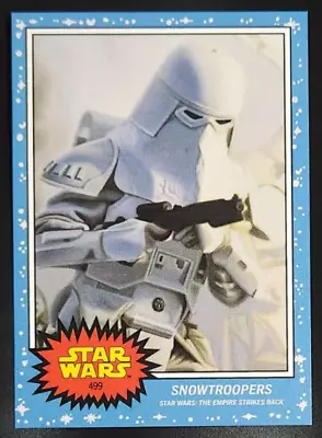 Snowtroopers 2024 Topps Living Star Wars #499 Empire Strikes Back • $1.79