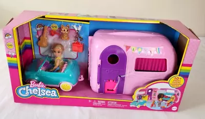 Barbie Club Chelsea Camper Caravan New In Box • $59