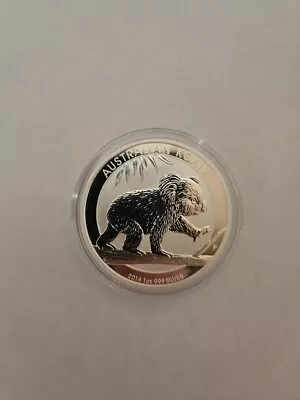 Australian Koala 2016 1 Oz Silver Coin • $83.90