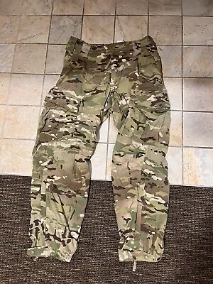 SMALL SHORT ECWCS L5 Soft Shell Cold Weather Pants Level 5 Multicam OCP • $160