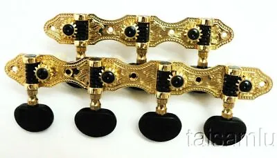 7 String Classical Gold Color Plated Guitar Machine Head Tuner 406GK7-A2B  • $17.67