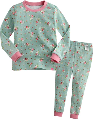$23.44 • Buy VAENAIT BABY Kids Toddler Junior Girls Flower Rabbit Easter Sleepwear Pajamas 2 