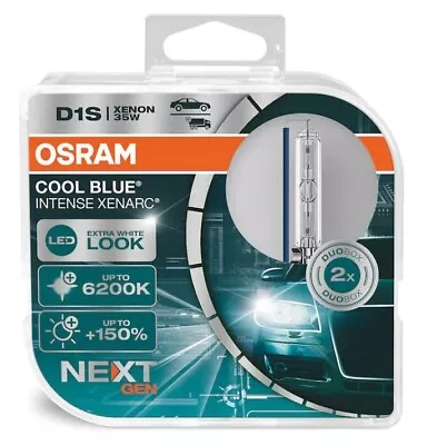 OSRAM Xenarc Cool Blue Intense NextGen D1S (Twin) • $215.95