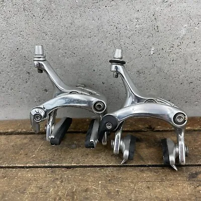Vintage Cannondale Theta Brake Calipers 420A J4 Recessed Side Pull Set Silver • $19.99