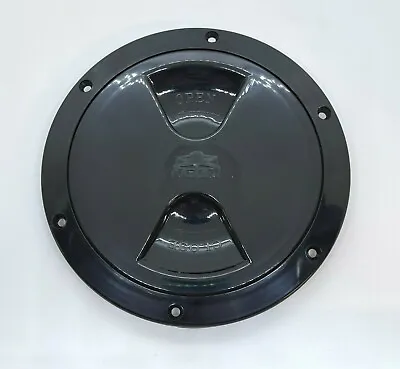 £6.90 • Buy Trem Round 170mm Black Boat Inspection Access Hatch With Removable Lid