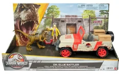 Ellie Sattler Velociraptor Wrangler Jurassic Park Hammond Collection Legacy S.H. • $153.20