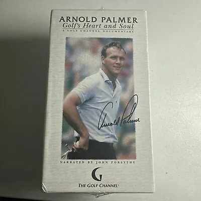 Arnold Palmer: Golfs Heart And Soul VHS 1999 3-Tape Golf Channel Box Set Sealed • $14.99