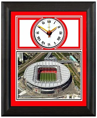 £16.99 • Buy Arsenal Gift Christmas Present Xmas Clock Wall Or Freestanding