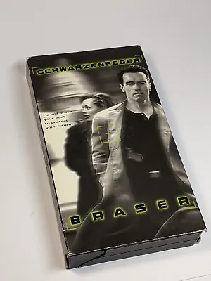 Eraser  VHS  1996 Video Tape Used Arnold Schwarzenegger Used • $4