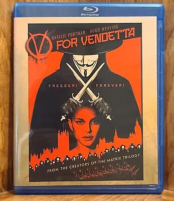 $8.99 • Buy V For Vendetta (Blu-ray, 2005)