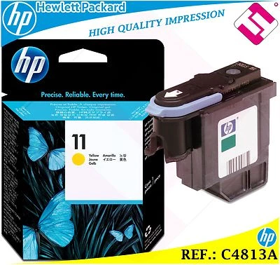 $111.93 • Buy Printhead Yellow 11 Original For Printers HP Printhead Hewlett Packard C4813A