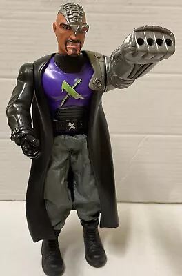 Dr X Bionic Missile Arm Figure 2001  Hasbro Action Figure 30cm Free Postage • $23