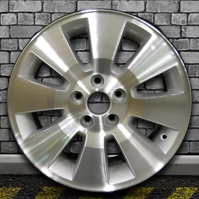 Machined Sparkle Silver OEM Wheel For 2006-2011 Mercury Mountaineer - 17x7.5 • $193.65