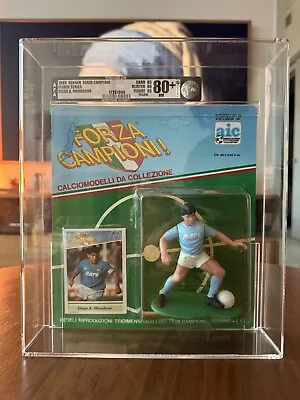 1989 Kenner Forza Campioni Action Figure Diego Maradona AFA 80+ • $199