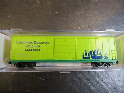 N - BevBel 10017 - 50' Evans Box Car Columbus Discovers America    NIB • $11.99